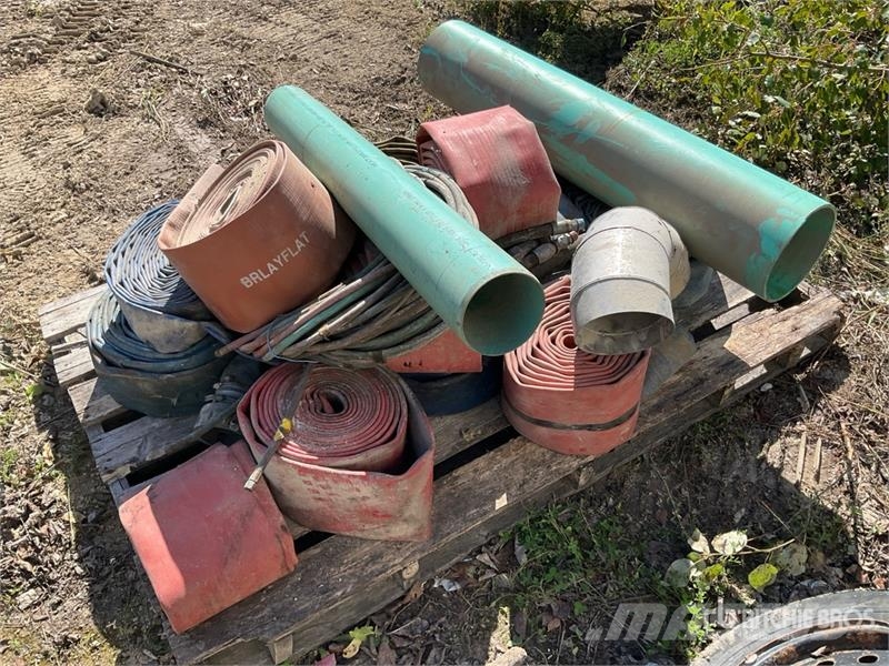 Quantity of Lay Flat Hose & Fittings Drugi deli