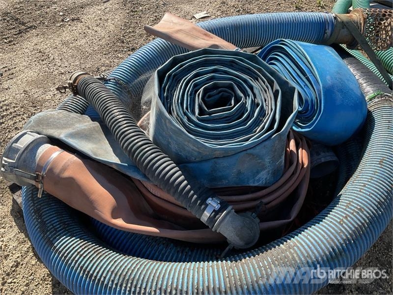 Quantity of Lay Flat Hose & Suction Screen Drugi deli