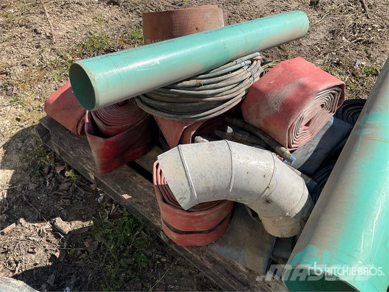 Quantity of Lay Flat Hose & Fittings Drugi deli