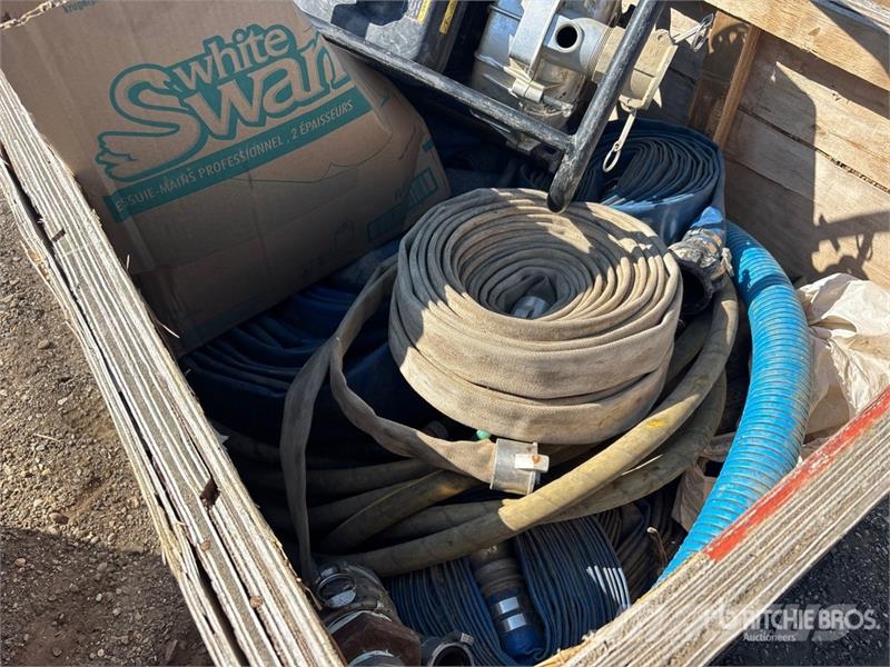 Quantity of Lay flat Hose Other components