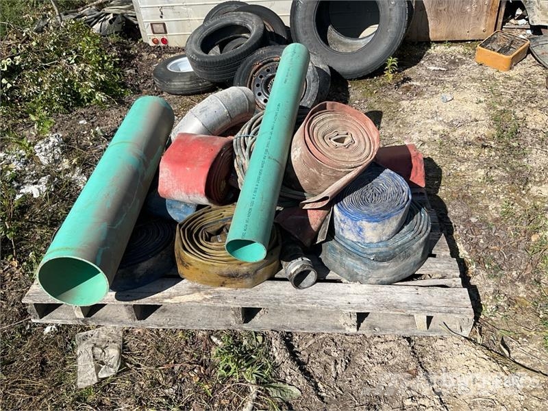 Quantity of Lay Flat Hose & Fittings Drugi deli