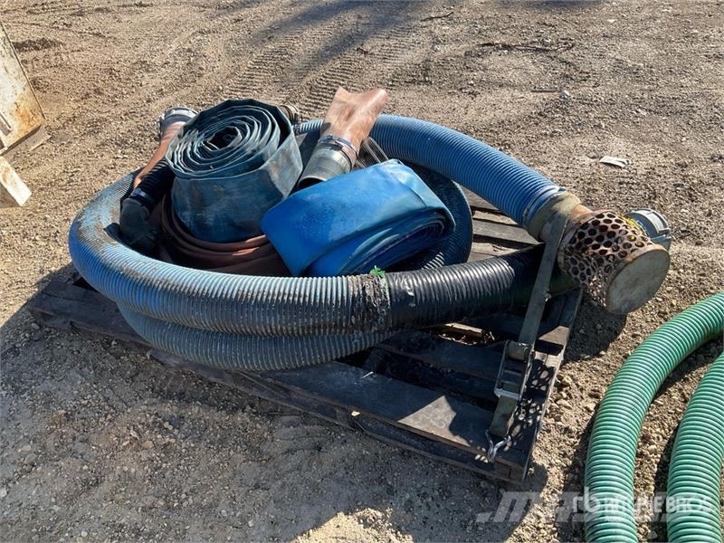 Quantity of Lay Flat Hose & Suction Screen Drugi deli