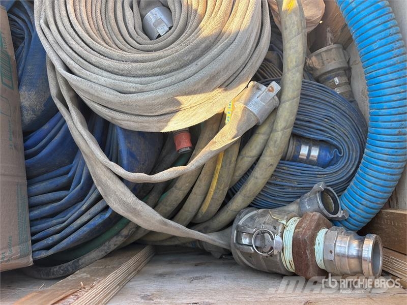 Quantity of Lay flat Hose Other components
