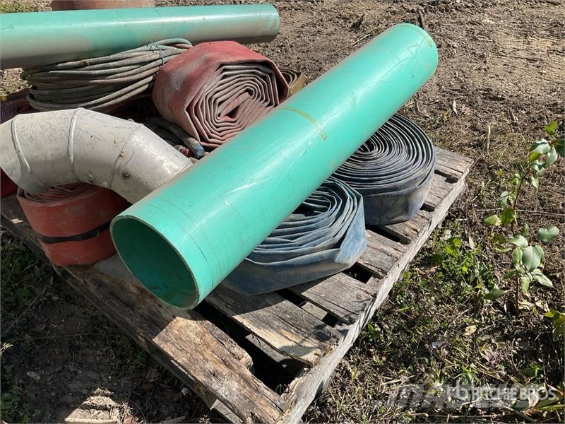 Quantity of Lay Flat Hose & Fittings Drugi deli