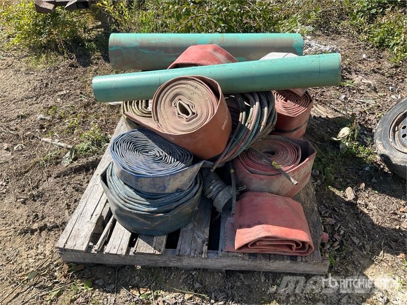 Quantity of Lay Flat Hose & Fittings Drugi deli