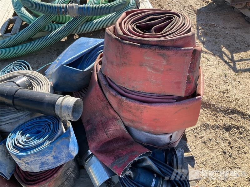 Quantity of Lay Flat Hose Ďalšie komponenty
