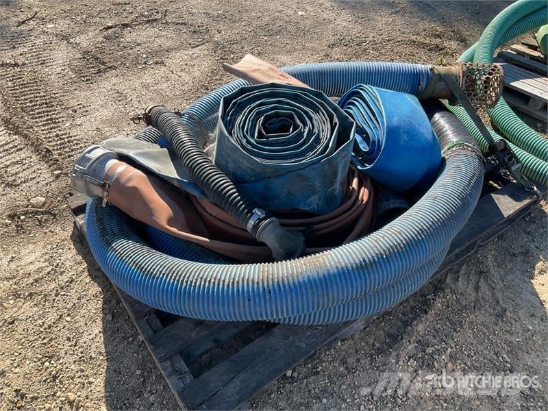 Quantity of Lay Flat Hose & Suction Screen Drugi deli