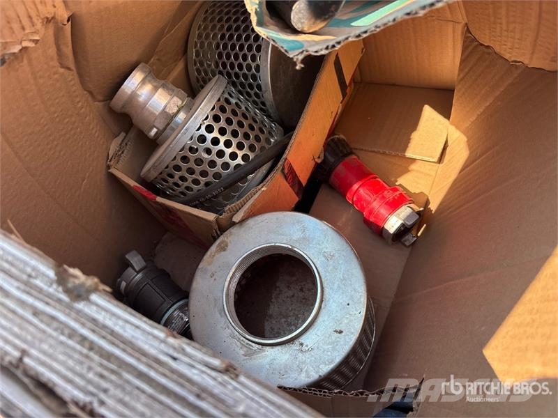Quantity of Lay flat Hose Other components