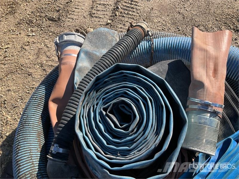 Quantity of Lay Flat Hose & Suction Screen Drugi deli