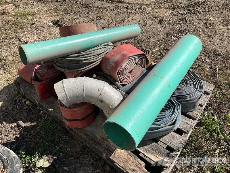 Quantity of Lay Flat Hose & Fittings Drugi deli