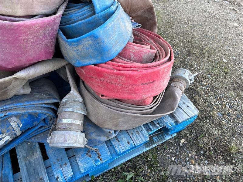  Quantity of Lay Flat Hose Ďalšie komponenty