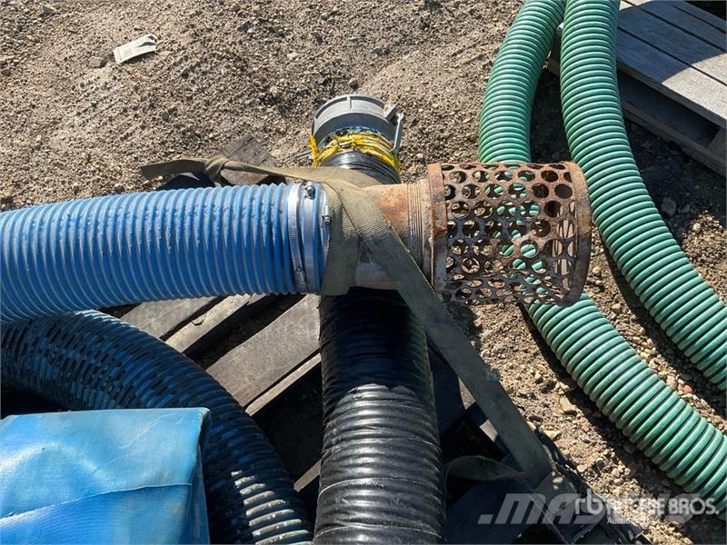 Quantity of Lay Flat Hose & Suction Screen Drugi deli