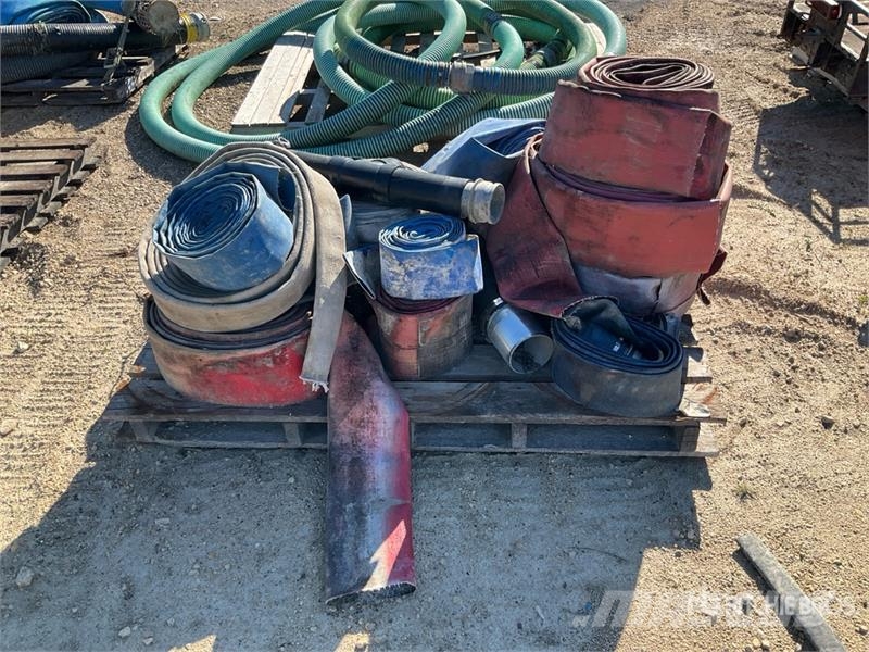 Quantity of Lay Flat Hose Ďalšie komponenty