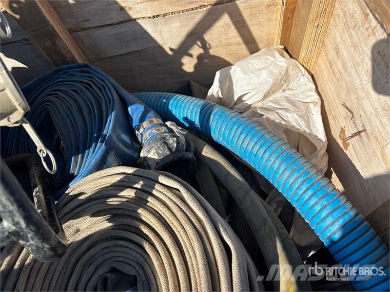 Quantity of Lay flat Hose Other components