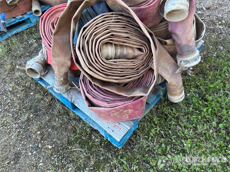  Quantity of Lay Flat Hose Ďalšie komponenty