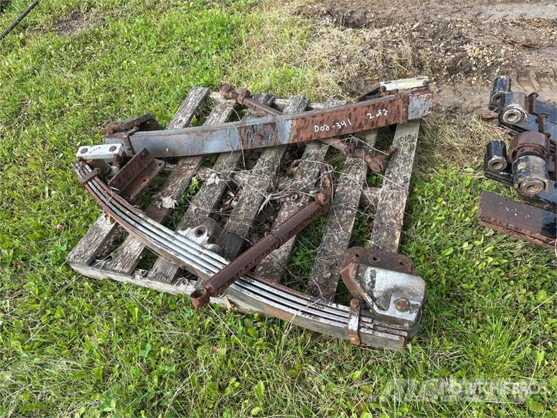 Quantity of Leaf Springs Ostale kargo komponente