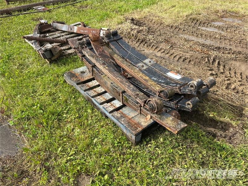Quantity of Leaf Springs Ostale kargo komponente