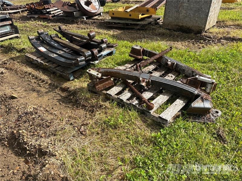 Quantity of Leaf Springs Ostale kargo komponente