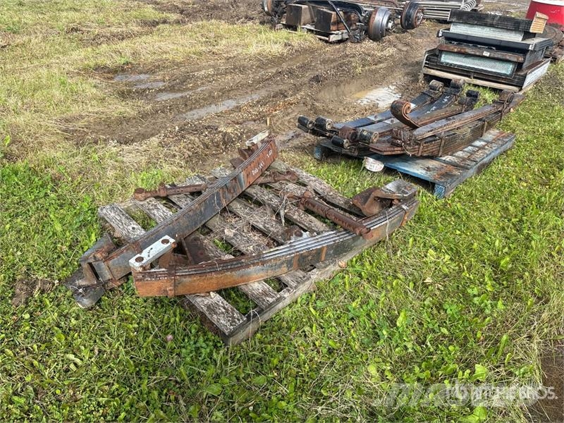 Quantity of Leaf Springs Ostale kargo komponente