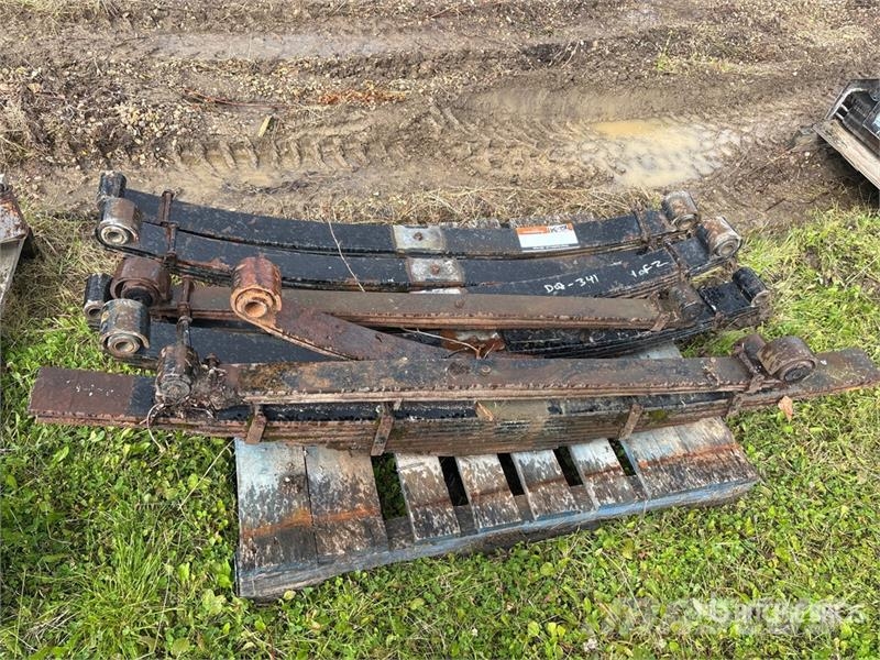 Quantity of Leaf Springs Ostale kargo komponente