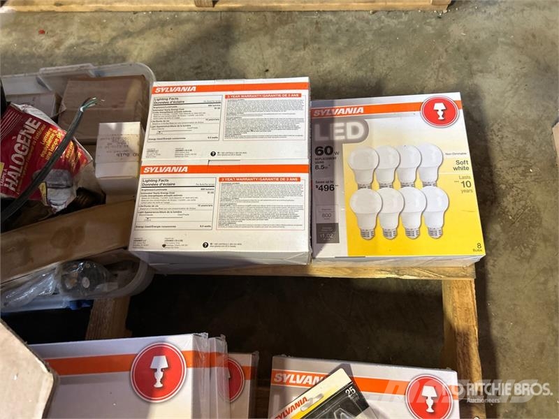 Quantity of Led Bulbs, Gun Hose Assembly & Shop Li Drugi deli