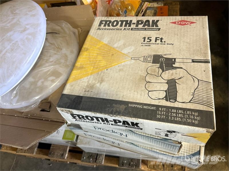 Quantity of Led Bulbs, Gun Hose Assembly & Shop Li Drugi deli