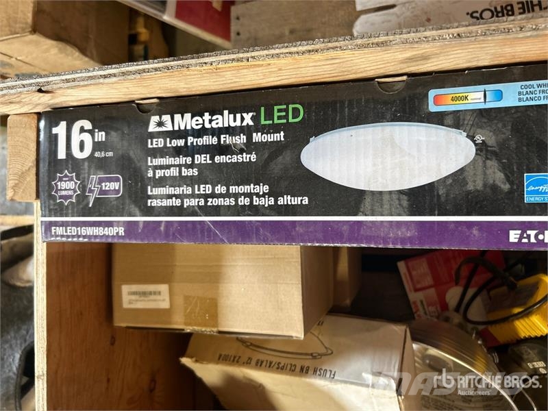 Quantity of Led Lights & Assembly Lighting Fixture Drugi deli