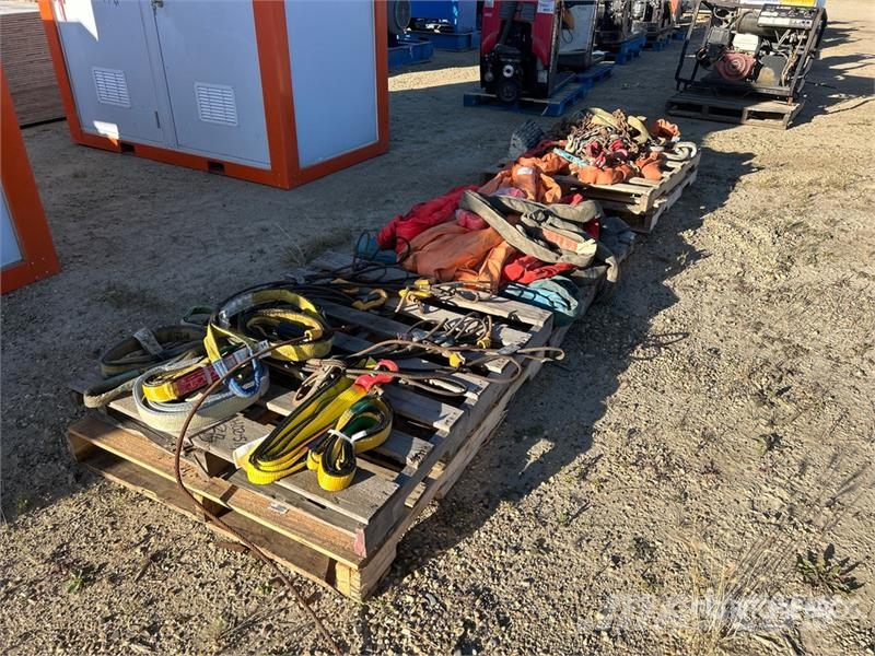  Quantity of Lifting Cables & Sling Kran-Teile und Zubehör
