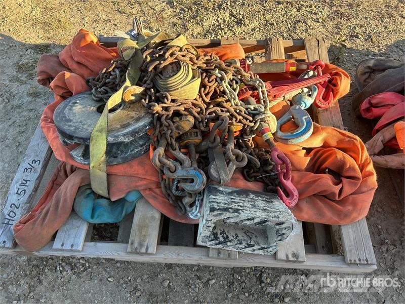  Quantity of Lifting Cables & Sling Kran-Teile und Zubehör