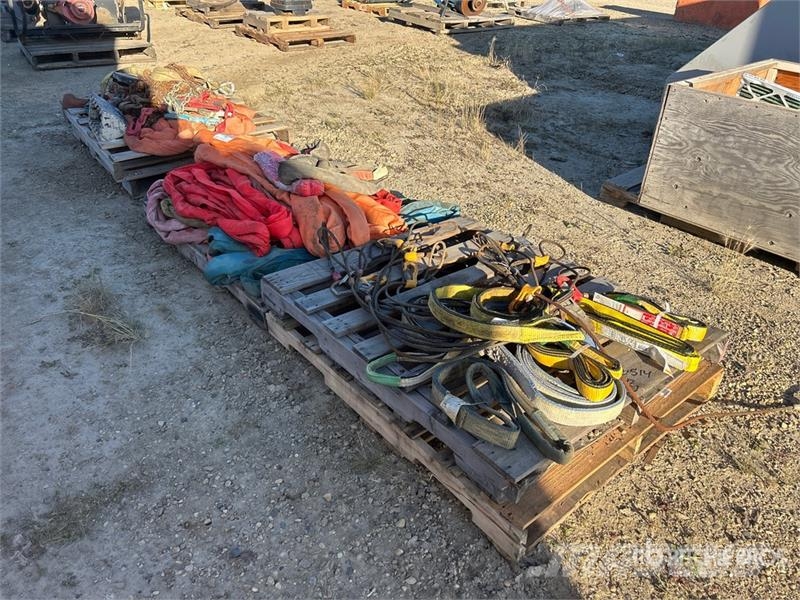  Quantity of Lifting Cables & Sling Kran-Teile und Zubehör