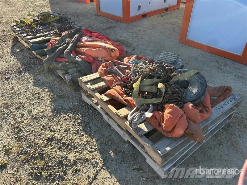  Quantity of Lifting Cables & Sling Kran-Teile und Zubehör