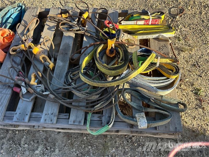  Quantity of Lifting Cables & Sling Kran-Teile und Zubehör