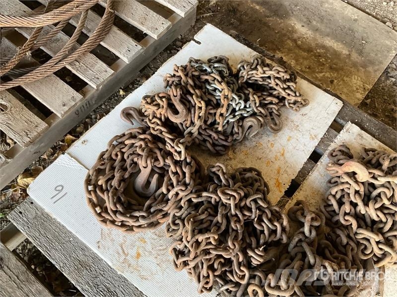  Quantity of Lifting Chains مكونات أخرى