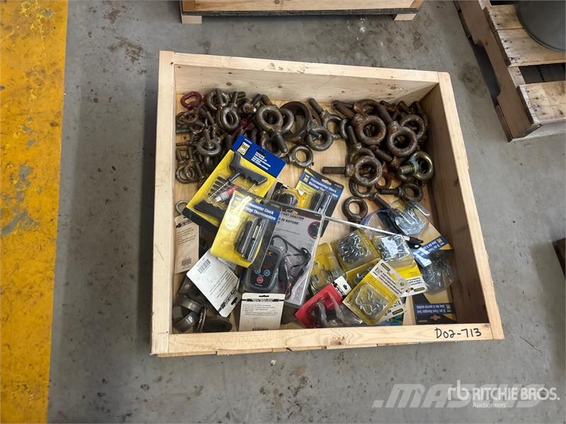 Quantity of Lifting Eye Bolts Rigging Daru tertozékok és felszerelések