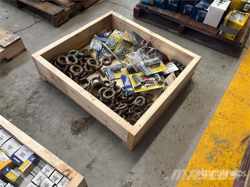 Quantity of Lifting Eye Bolts Rigging Daru tertozékok és felszerelések