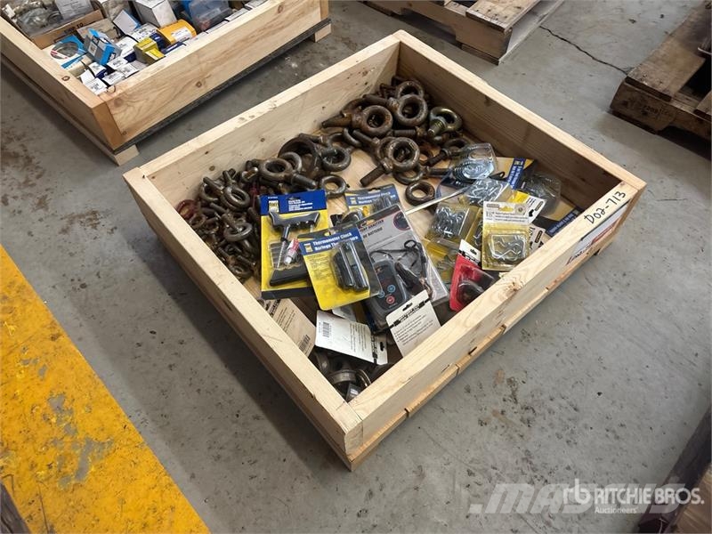 Quantity of Lifting Eye Bolts Rigging Daru tertozékok és felszerelések