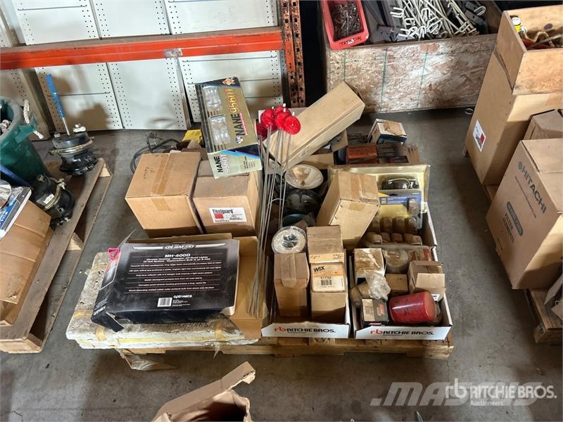 Quantity of Lights & Kits, Oil & Air Filters Egyéb alkatrészek