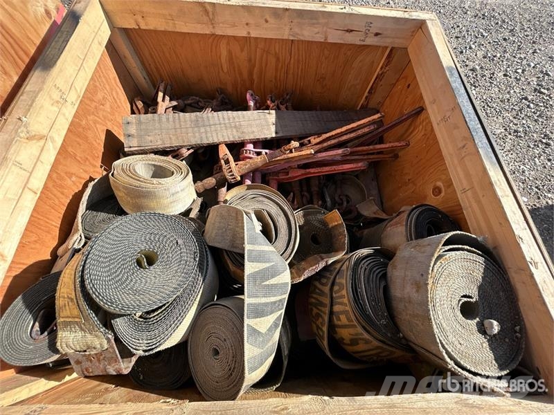 Quantity of Load Binders & Straps Drugi deli