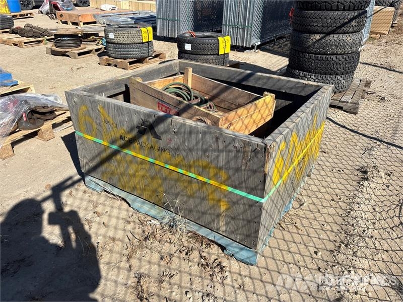 Quantity of Loading Sling أجزاء ومعدات رافعات
