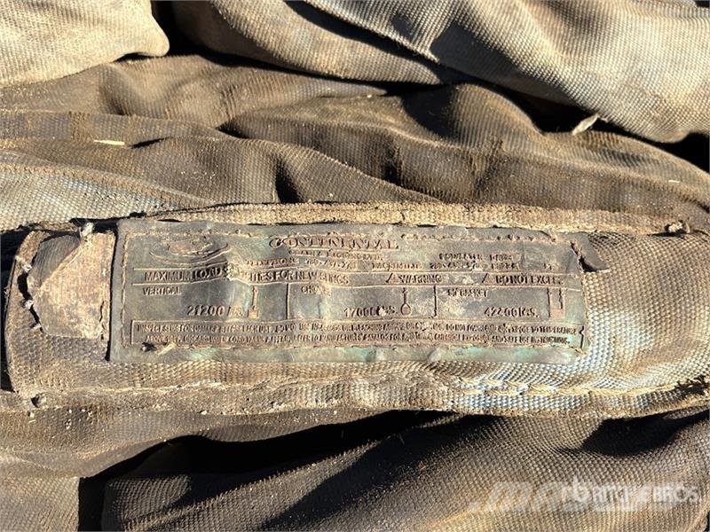  Quantity of Loading Sling أجزاء ومعدات رافعات