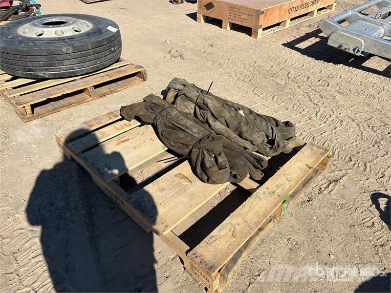  Quantity of Loading Sling أجزاء ومعدات رافعات