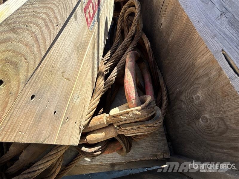 Quantity of Loading Sling أجزاء ومعدات رافعات