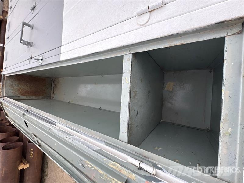 Quantity of Lockers Drugi deli