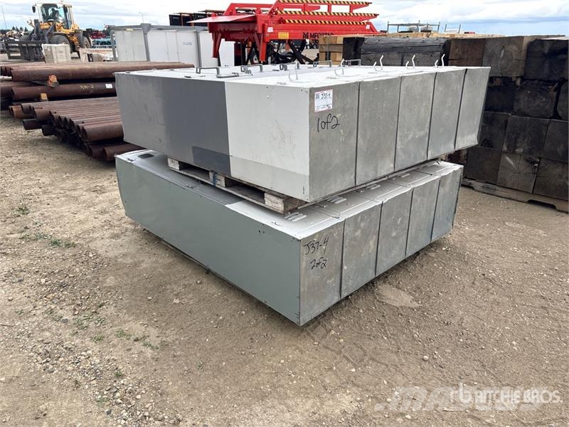 Quantity of Lockers Drugi deli