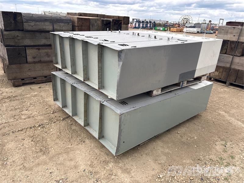 Quantity of Lockers Drugi deli