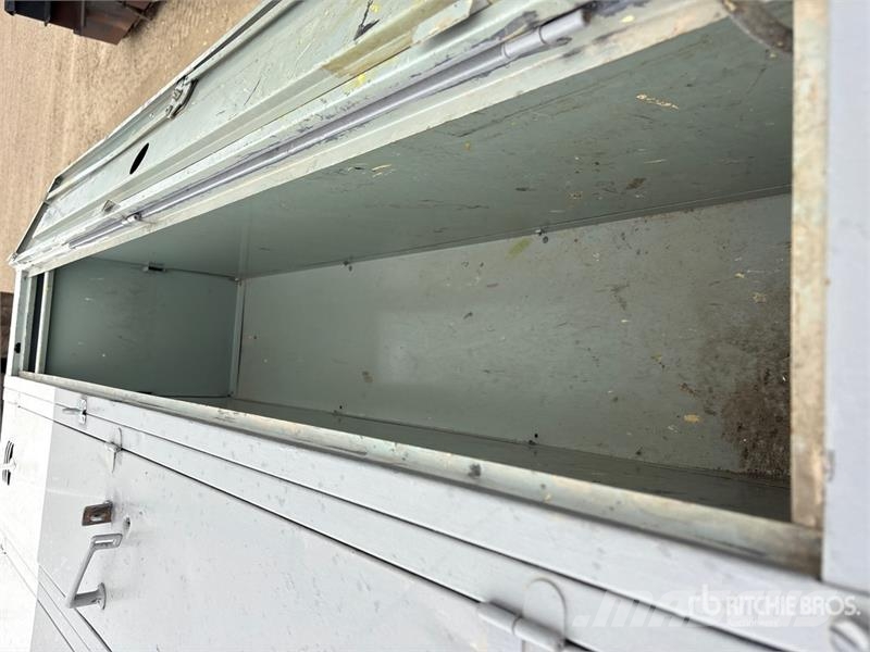 Quantity of Lockers Drugi deli