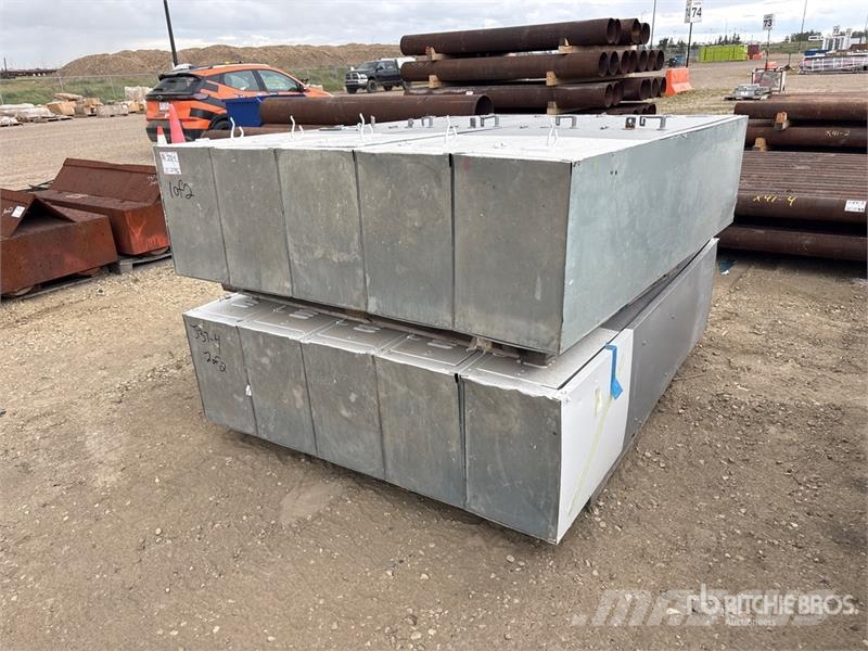 Quantity of Lockers Drugi deli