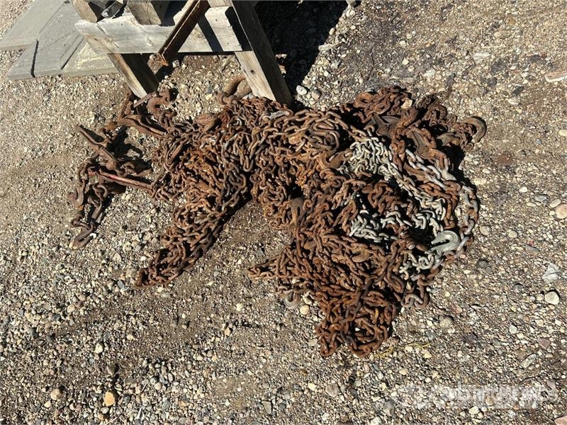 Quantity of Logging Chains & Tensioners Kiti naudoti statybos komponentai