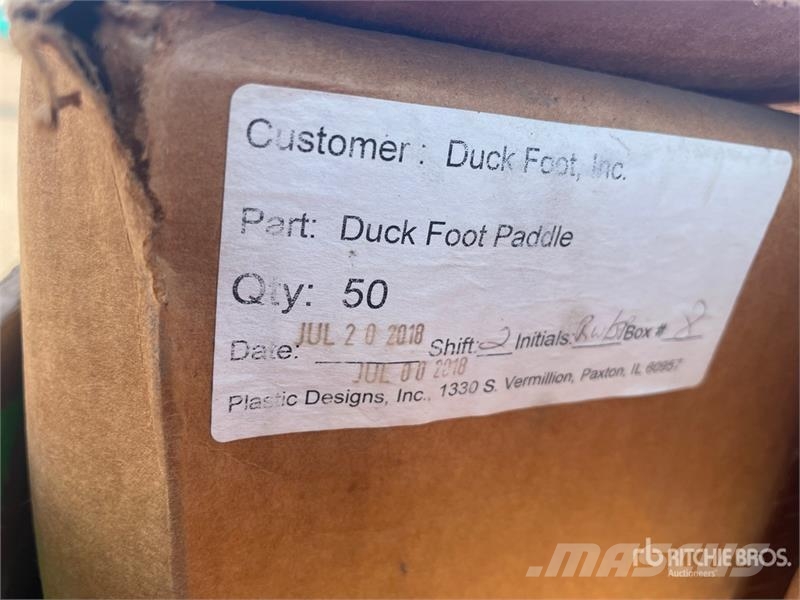 Quantity of MacDon Duck Feet Landbrug - Andet