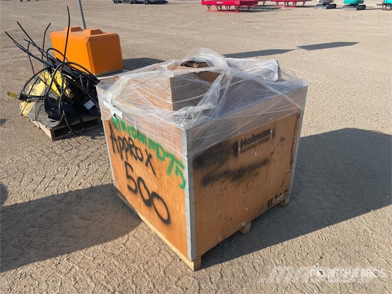 Quantity of MacDon Duck Feet Landbrug - Andet